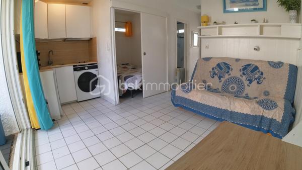 Appartement de 22 m²