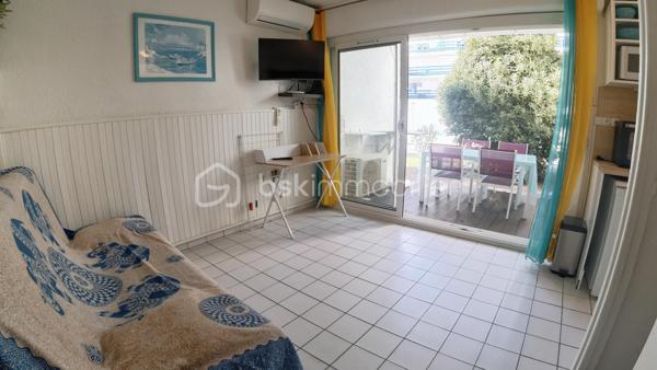 Appartement de 22 m²