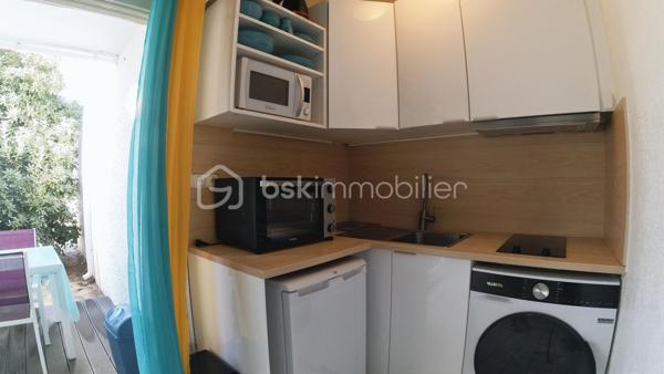 Appartement de 22 m²