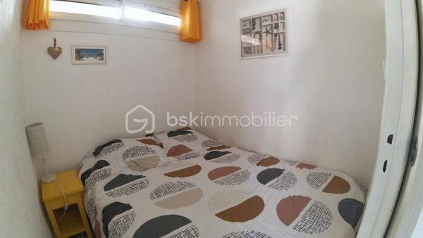 Appartement de 22 m²