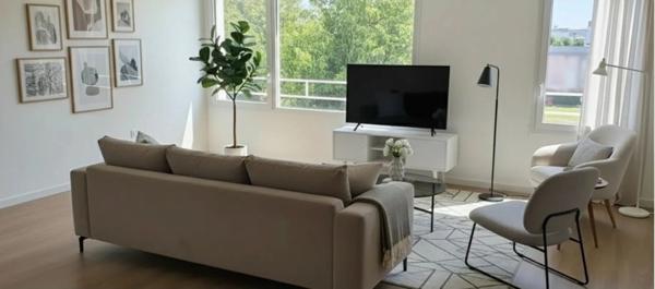 Secteur NANCY (54) Appartement de 39,24 m2 loué ( avec place parking )