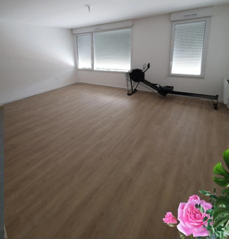 Secteur NANCY (54) Appartement de 39,24 m2 loué ( avec place parking )
