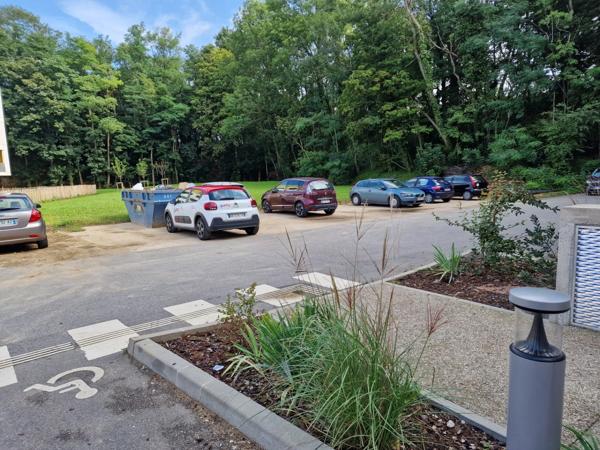Secteur NANCY (54) Appartement de 39,24 m2 loué ( avec place parking )