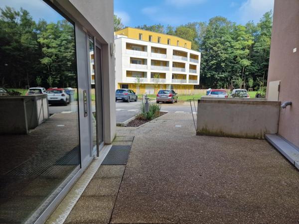 Secteur NANCY (54) Appartement de 39,24 m2 loué ( avec place parking )