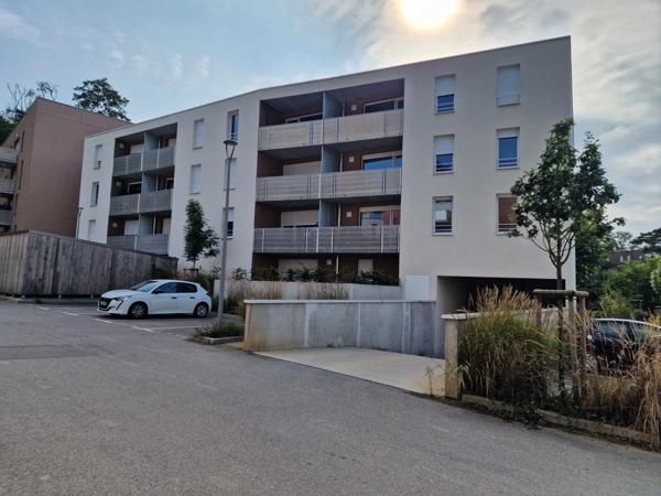 Secteur NANCY (54) Appartement de 39,24 m2 loué ( avec place parking )