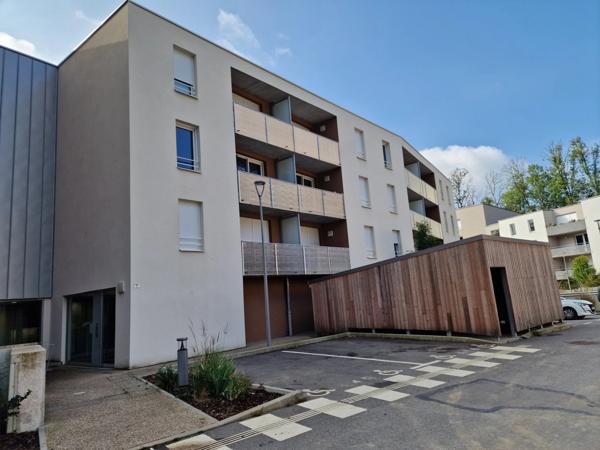 Secteur NANCY (54) Appartement de 39,24 m2 loué ( avec place parking )