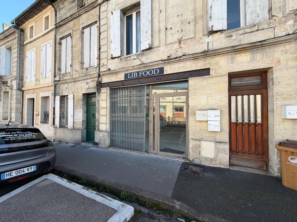 Local/bureau à louer LIBOURNE (33)