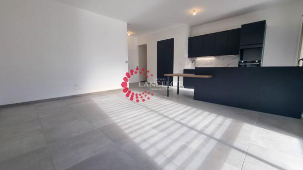 3 P à louer 76 m² avec terrasse en RDJ et garage