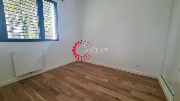 3 P à louer 76 m² avec terrasse en RDJ et garage