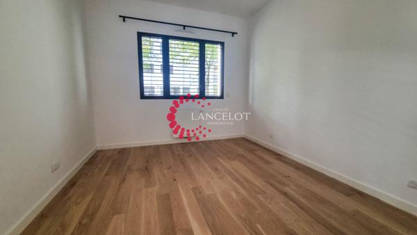 3 P à louer 76 m² avec terrasse en RDJ et garage