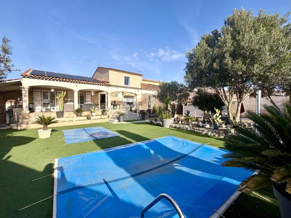 Berre-l'Étang (13130) Maison T6 165 M2 Berre L'étang