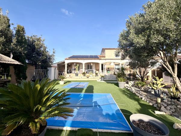 Berre-l'Étang (13130) Maison T6 165 M2 Berre L'étang