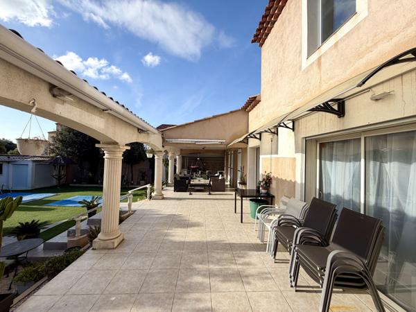 Berre-l'Étang (13130) Maison T6 165 M2 Berre L'étang