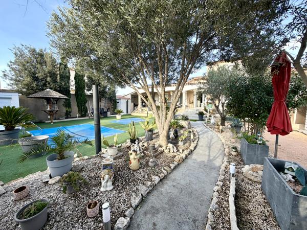 Berre-l'Étang (13130) Maison T6 165 M2 Berre L'étang