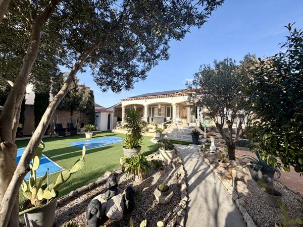 Berre-l'Étang (13130) Maison T6 165 M2 Berre L'étang