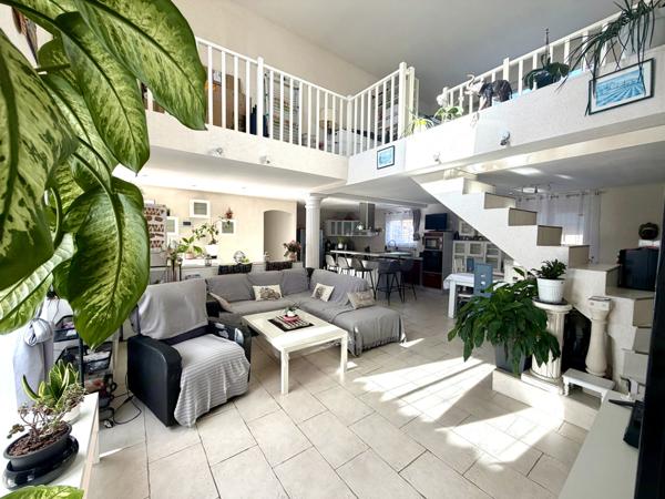 Berre-l'Étang (13130) Maison T6 165 M2 Berre L'étang