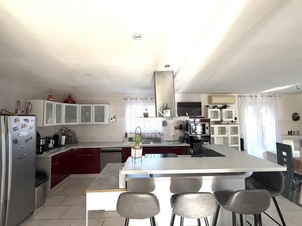 Berre-l'Étang (13130) Maison T6 165 M2 Berre L'étang