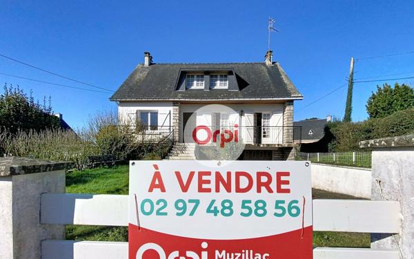 Maison à vendre    4 pièces •  Muzillac