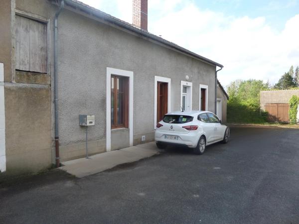 Maison de campagne 74m2, 2 chambres en plein cœur de la nature