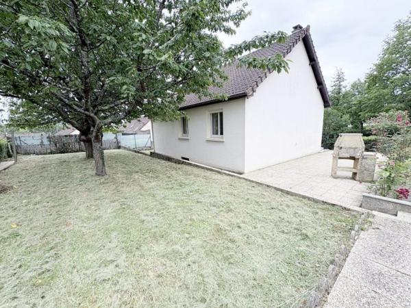 MAISON GARAGE ET JARDIN