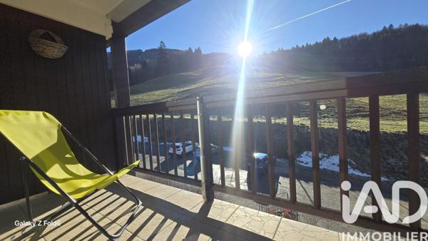 Appartement à vendre 1 pièce 24 m² Aillon-le-Jeune