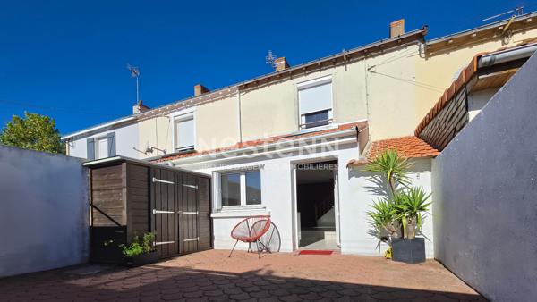 Maison Trignac 3 pièce(s) 57,60 m², jardin, stationnement