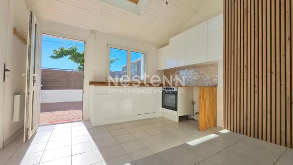 Maison Trignac 3 pièce(s) 57,60 m², jardin, stationnement