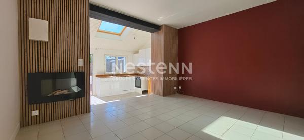 Maison Trignac 3 pièce(s) 57,60 m², jardin, stationnement
