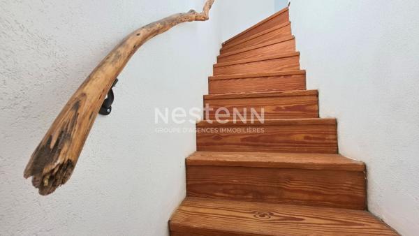 Maison Trignac 3 pièce(s) 57,60 m², jardin, stationnement