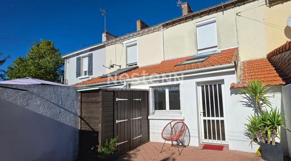 Maison Trignac 3 pièce(s) 57,60 m², jardin, stationnement