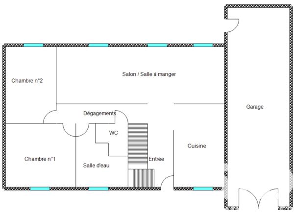 Maison à vendre 7 pièces 130 m² Abondant