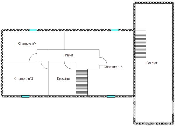 Maison à vendre 7 pièces 130 m² Abondant