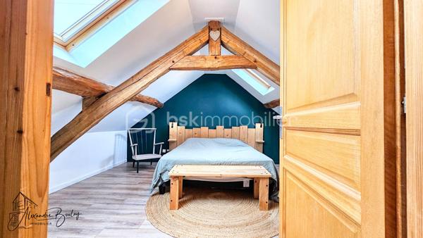 Maison longere de 127 m²