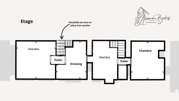 Maison longere de 127 m²