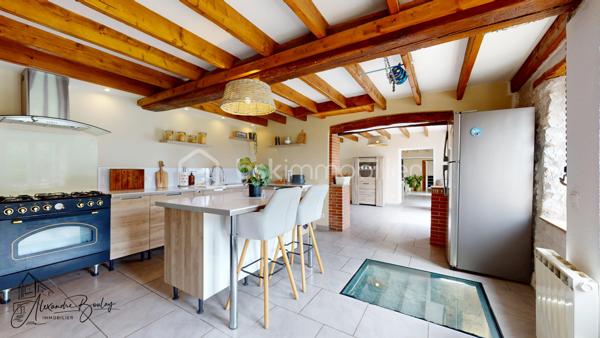 Maison longere de 127 m²