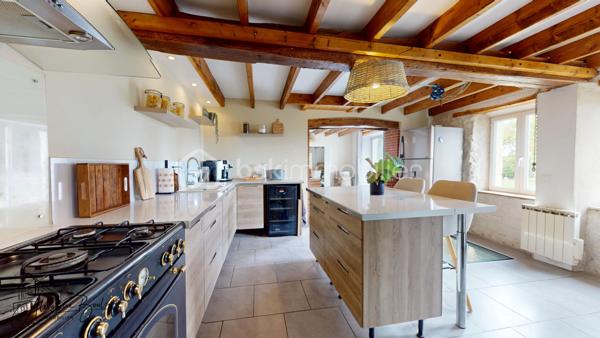 Maison longere de 127 m²