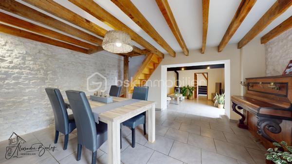 Maison longere de 127 m²