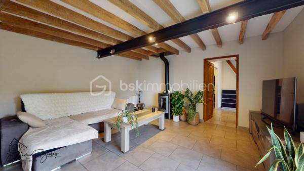 Maison longere de 127 m²