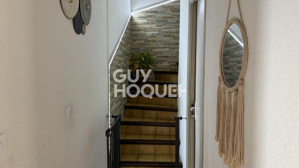 Maison de ville 4 pièces avec piscine · Sous-sol complet · PERPIGNAN