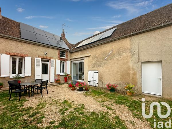 Maison à vendre 3 pièces 73 m² Courlon-sur-Yonne