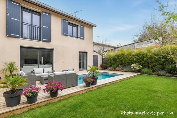 Maison Cestas 5 pièce(s) 109m2