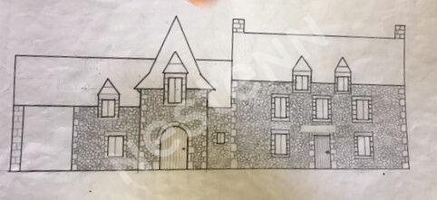 Maison a finir de renover - en campagne - NAIZIN - 10 minutes de Pontivy