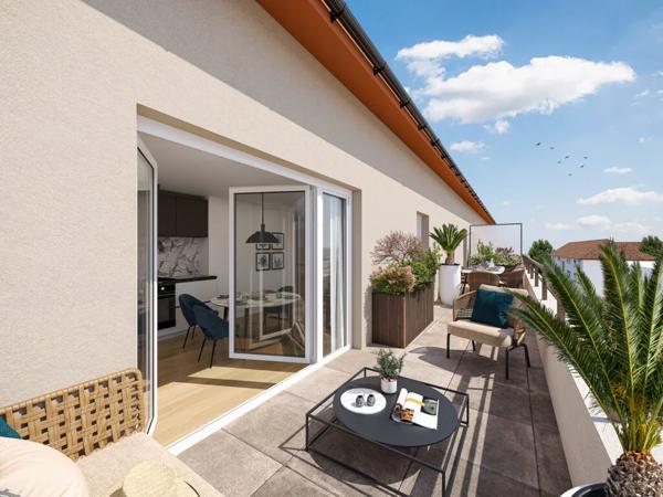 Appartement à vendre à Bourg-en-Bresse (01000)