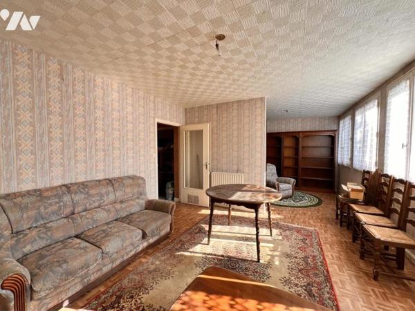 KERGOAT - APPARTEMENT T3/4 A RENOVER