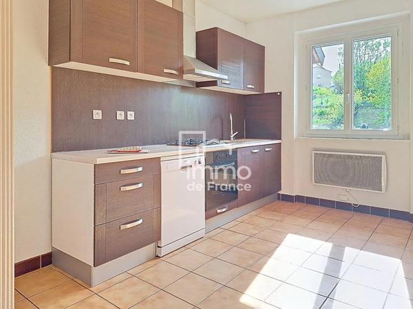 Appartement à louer à Valserhône (01200)