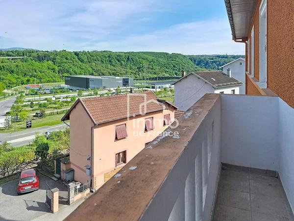 Appartement à louer à Valserhône (01200)