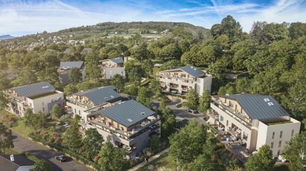 Appartement à vendre à Saint-Alban-Leysse (73230)