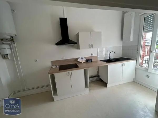 Appartement à louer 2 pièces 41m² Tergnier (02700)