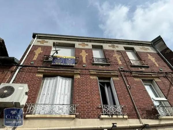 Appartement à louer 2 pièces 41m² Tergnier (02700)