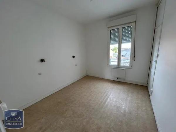 Appartement à louer 2 pièces 41m² Tergnier (02700)